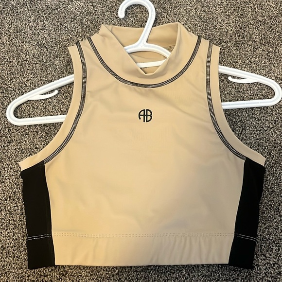 Anine Bing Tan Jenna Bra/Top - Picture 3 of 5